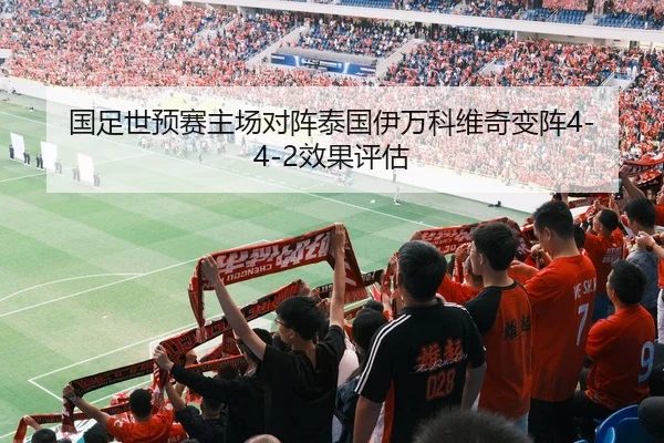 国足世预赛主场对阵泰国伊万科维奇变阵4-4-2效果评估