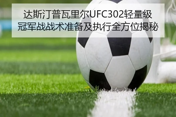 达斯汀普瓦里尔UFC302轻量级冠军战战术准备及执行全方位揭秘